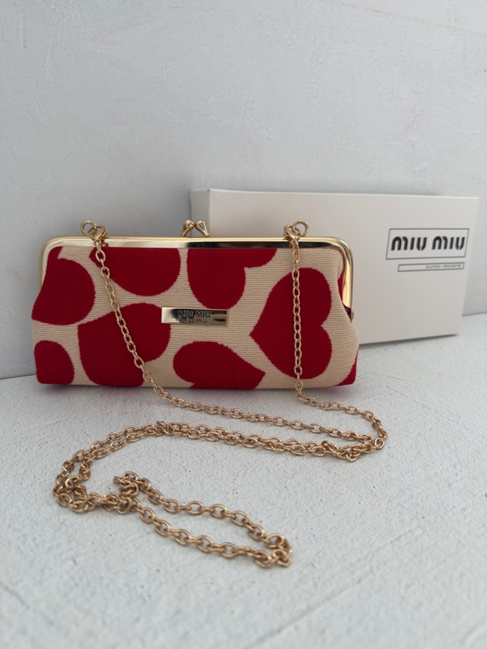 Miu Miu Clutch-Pochette